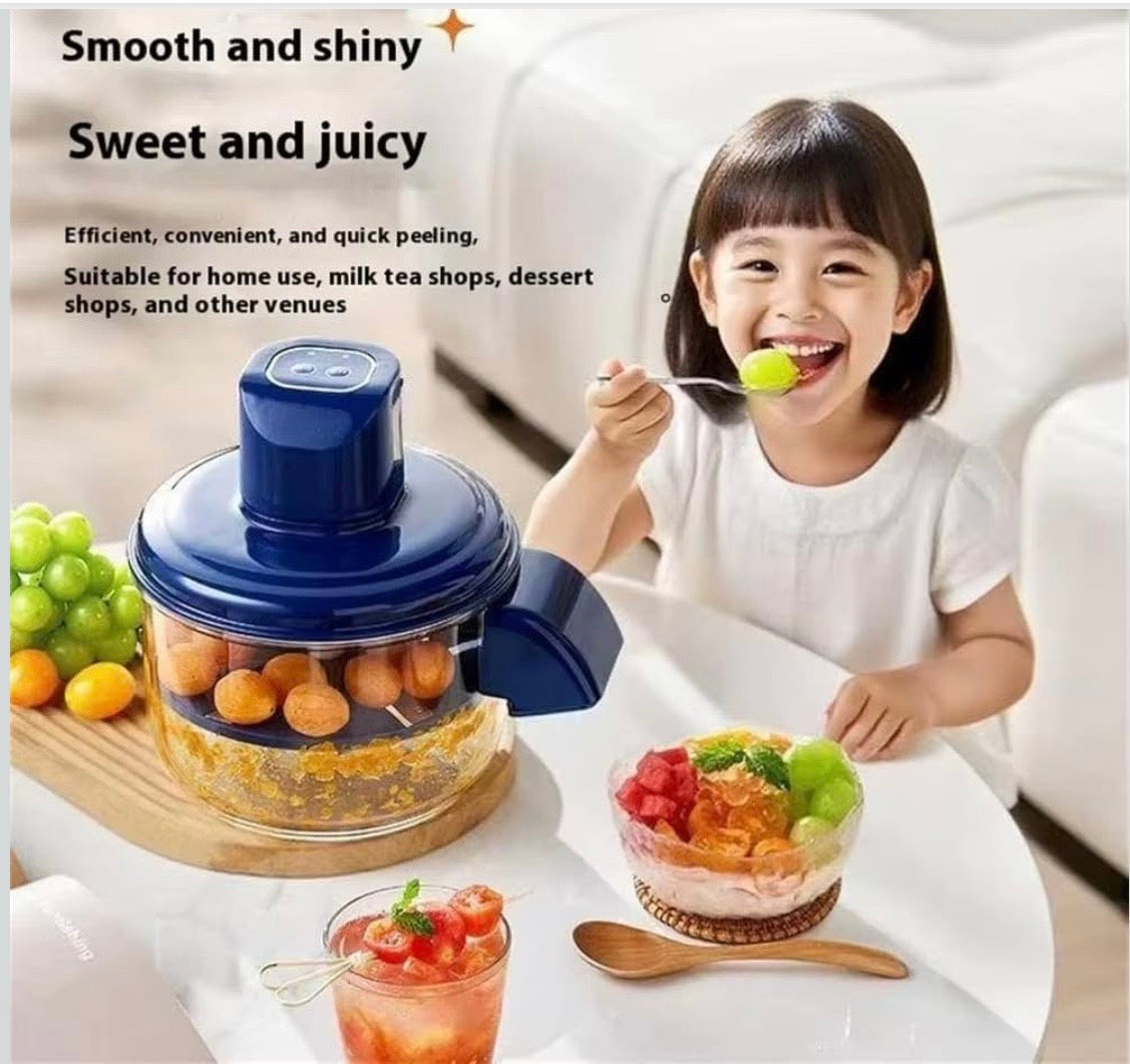 Multi-Function Fruit & Vegetable Peeler with Built-in Container